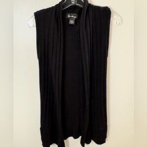 Love Always Black Knit Top